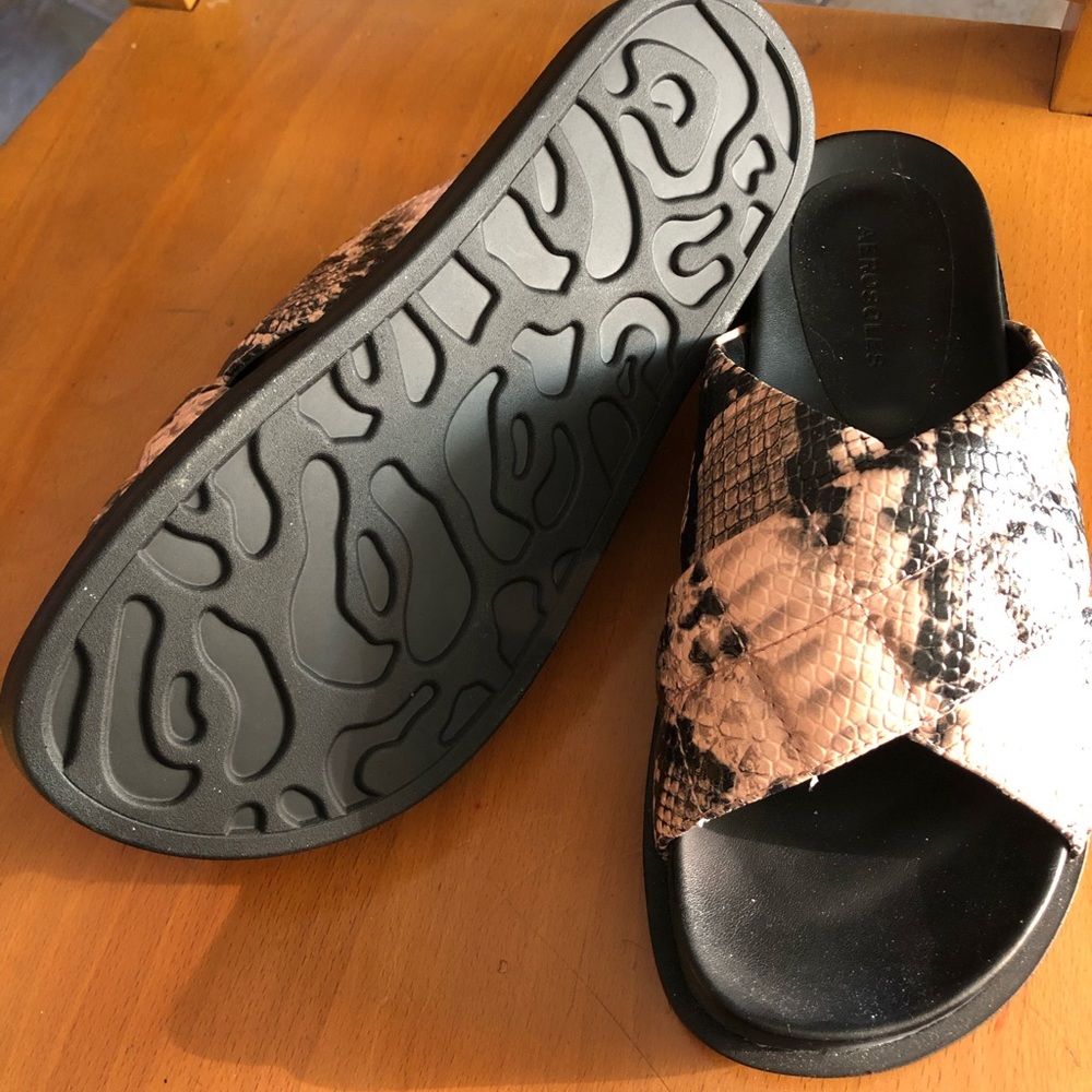 Aerosoles sandals never worn NEW - Picture 6 of 9